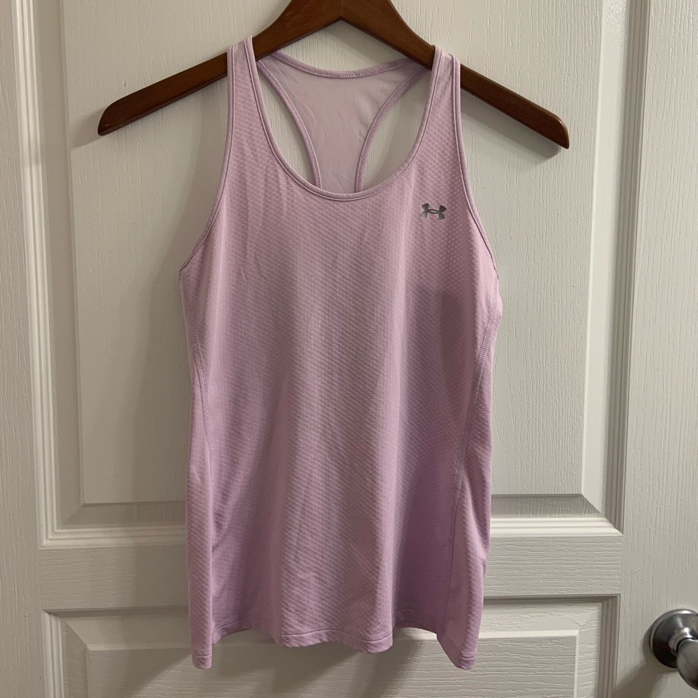 Under Armour lavender tank top